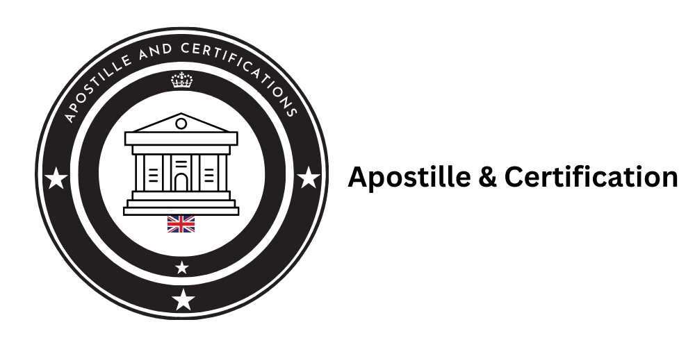 Apostille And Certification Logo